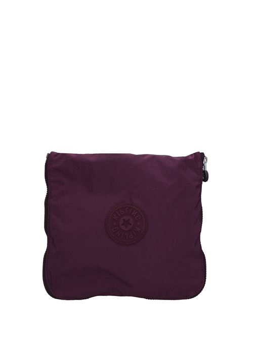 Borsone in tessuto tecnico KIPLING | GI597851EDARK PLUM